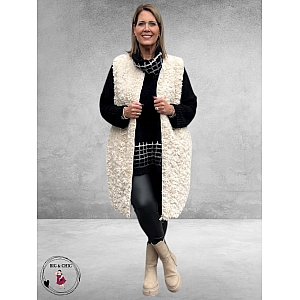 NO.1 By OX Gilet/Vest Fake Fur 